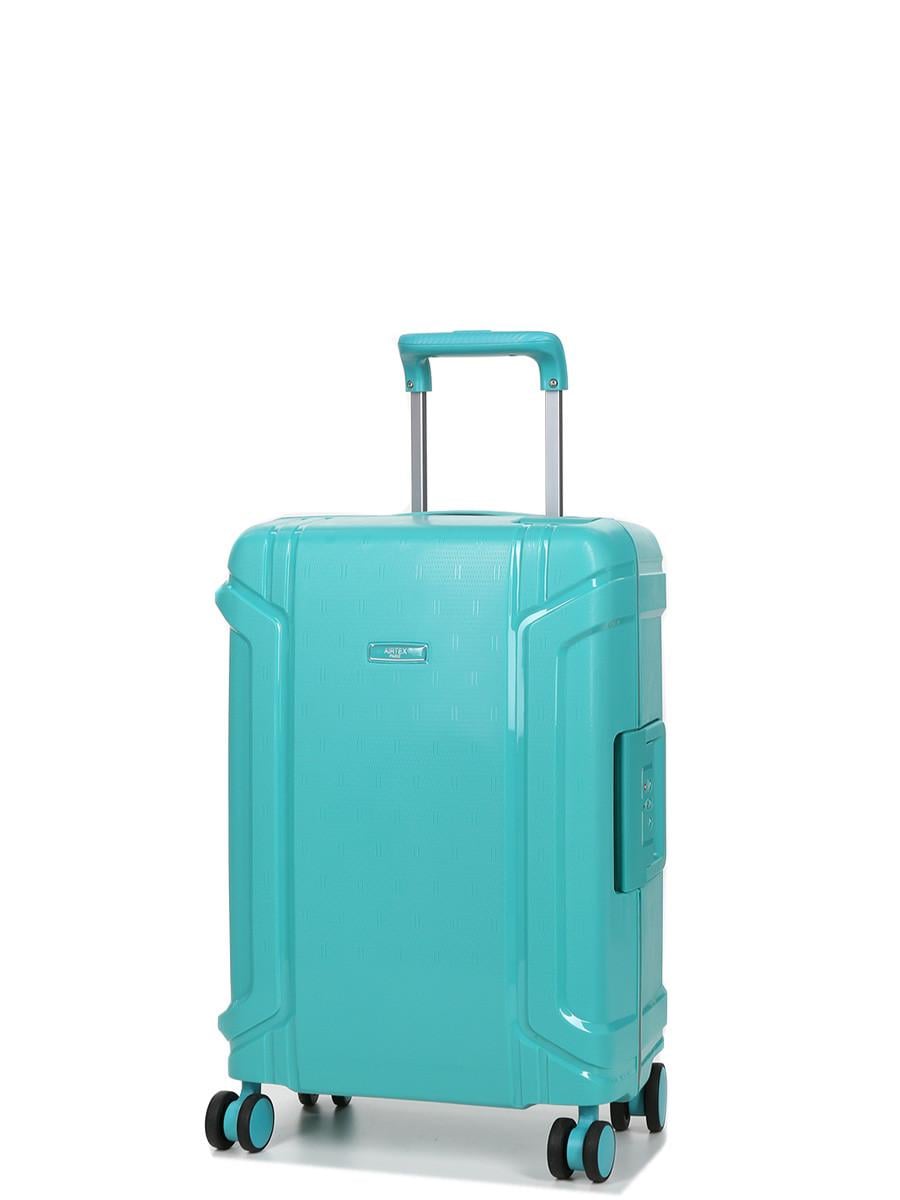 Чемодан имел AIRTEX полипропилен S 55х36х21 см 33 л 3,45 кг Бирюзовый (645)
