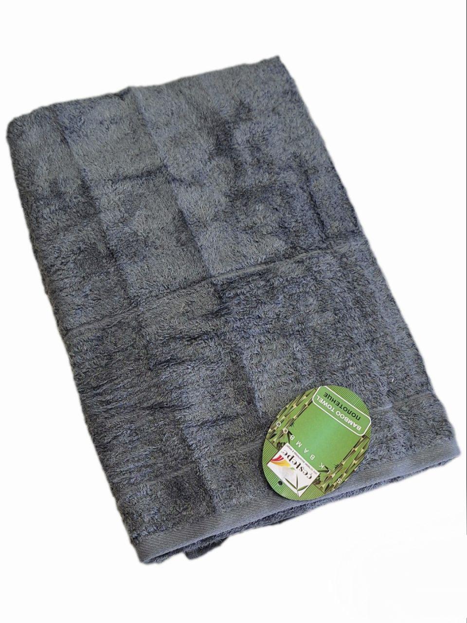 Полотенце для лица Cestepe бамбуковое 50х90 Графит (2199) Полотенце для лица Cestepe бамбуковое 50х90 Графит (2199)