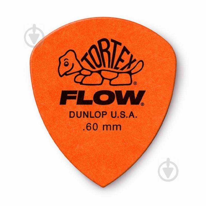 Медиатор Dunlop 5580-0.60 Tortex Flow Pick 0.60 mm (1 шт.)