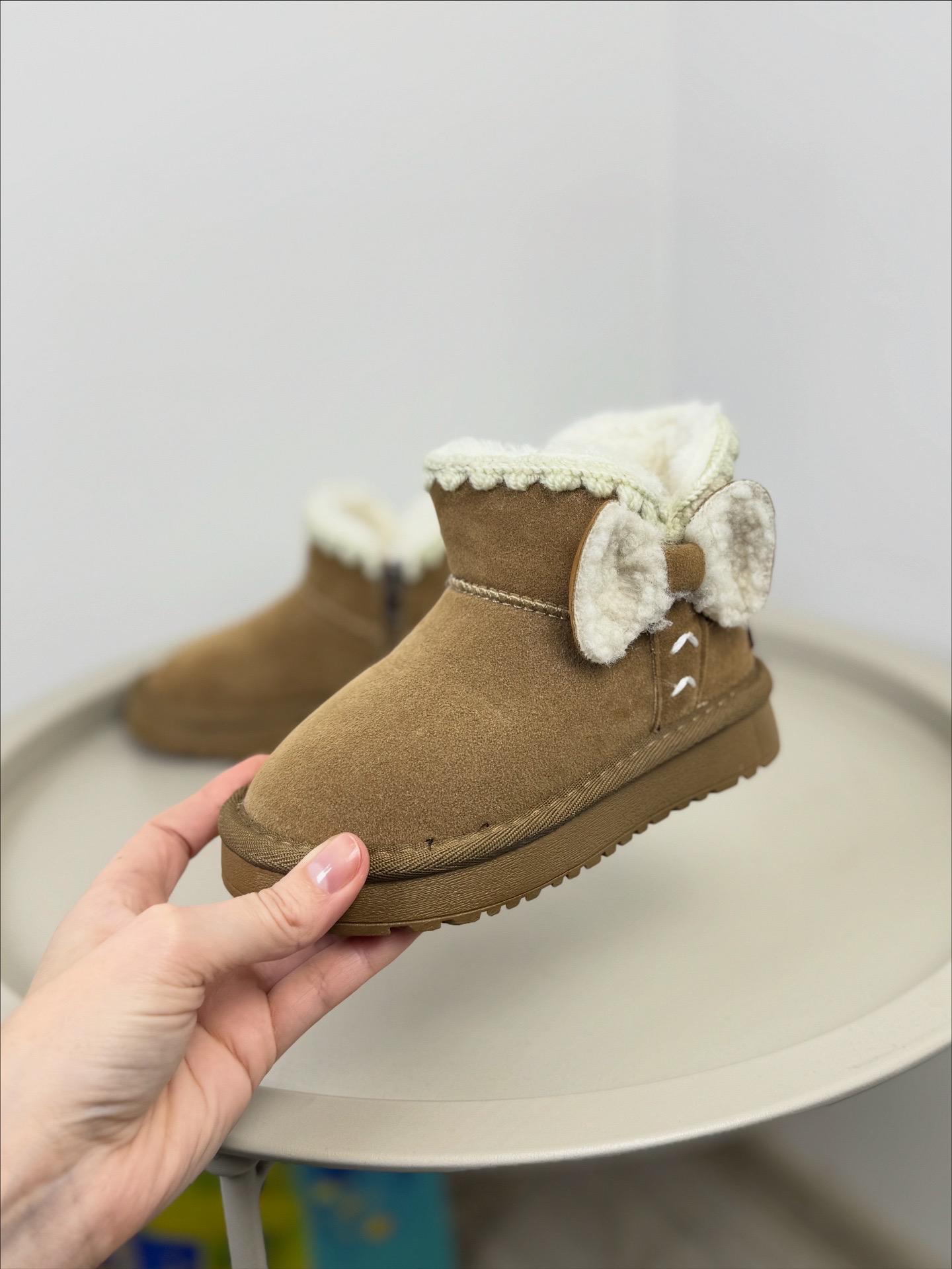 Ботинки детские зимние 1641 р. 26 Бежевый (30410786) - фото 8 Ботинки детские зимние 1641 р. 26 Бежевый (30410786) - фото 8