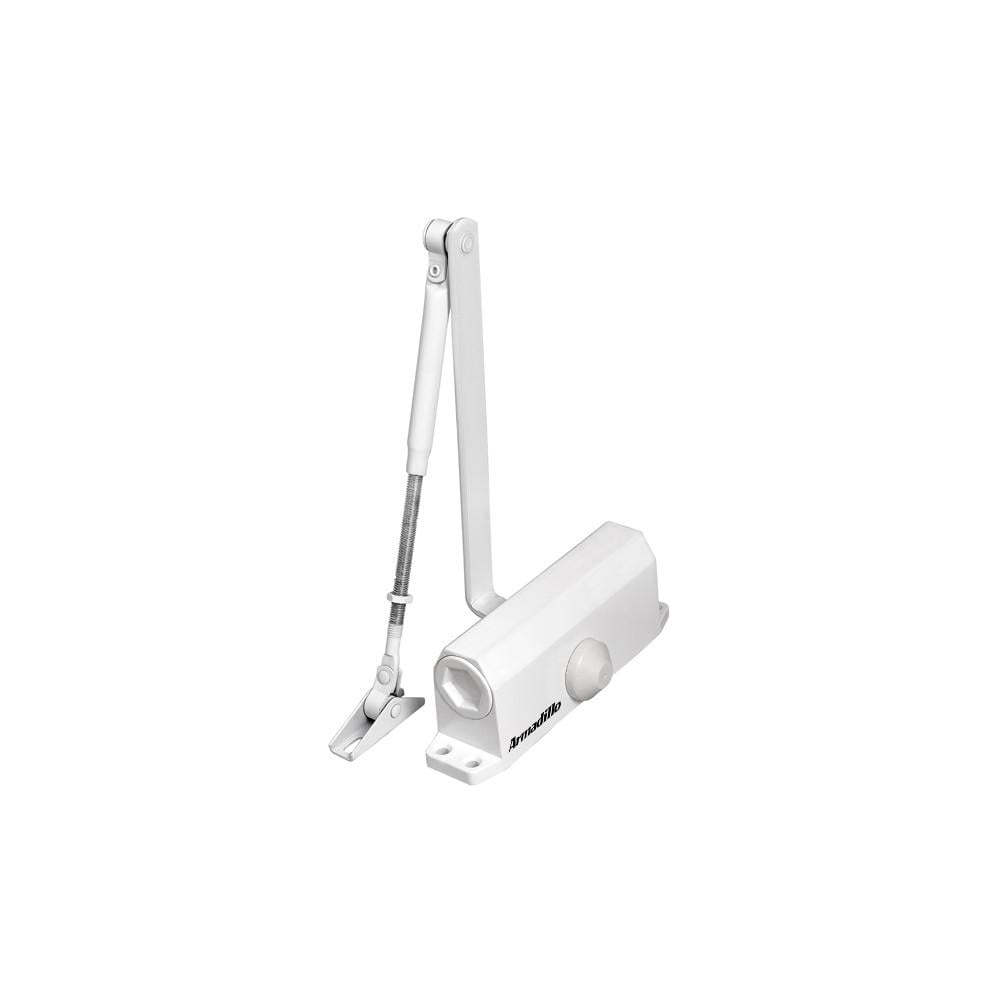 Доводчик дверной морозостойкий ARMADILLO LY4000 LY4 85 кг White (13650)