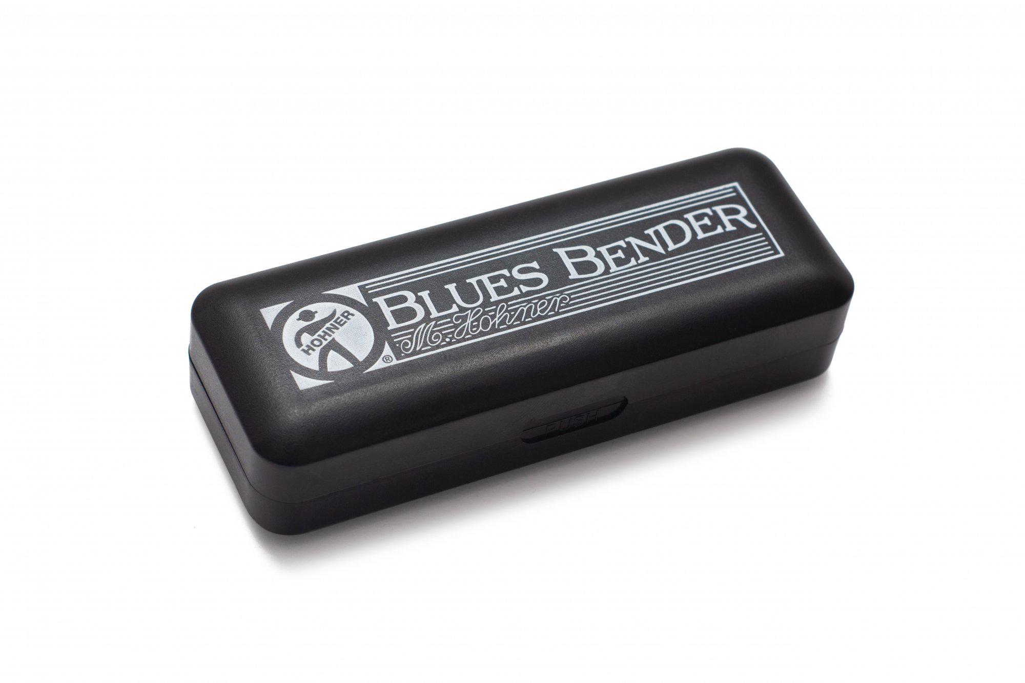 Губна гармошка Hohner Enthusiast Blues Bender M58603X D-major (127969) - фото 3