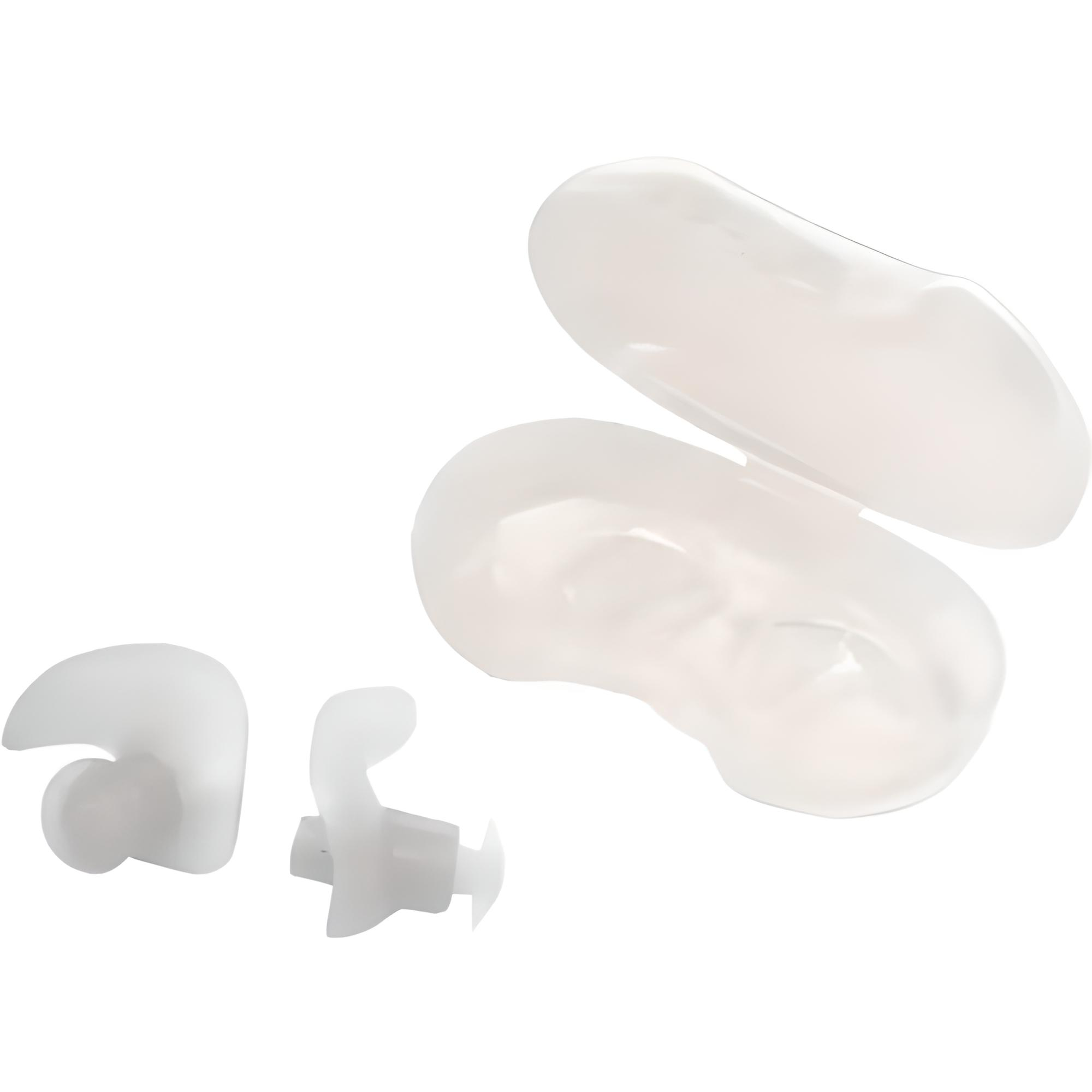 Беруши TYR Silicone Molded Ear Plugs Clear Белый