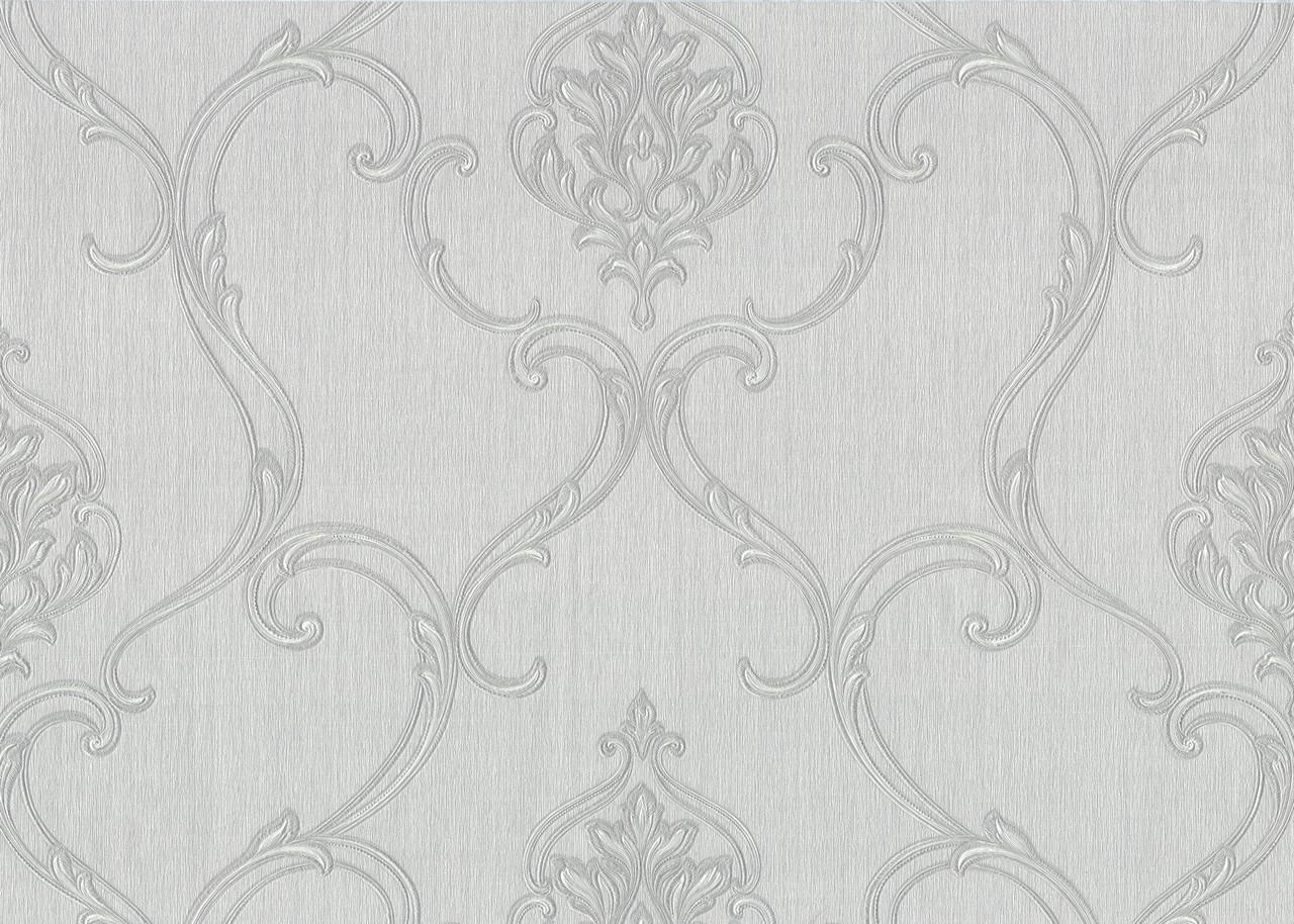 Шпалери універсальні LS миючі 10,05х1,06 м Біло-сірий (1-1571) - фото 2