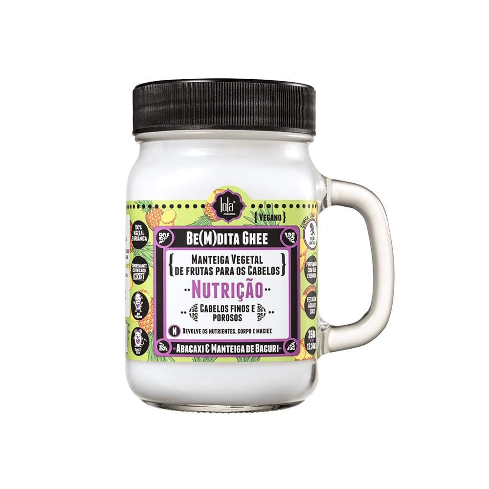 Маска для розгладження пористого та сухого волосся LOLA Be M dita Ghee Nutrição Abacaxi & Manteiga de Bacuri 350 мл (12217186)