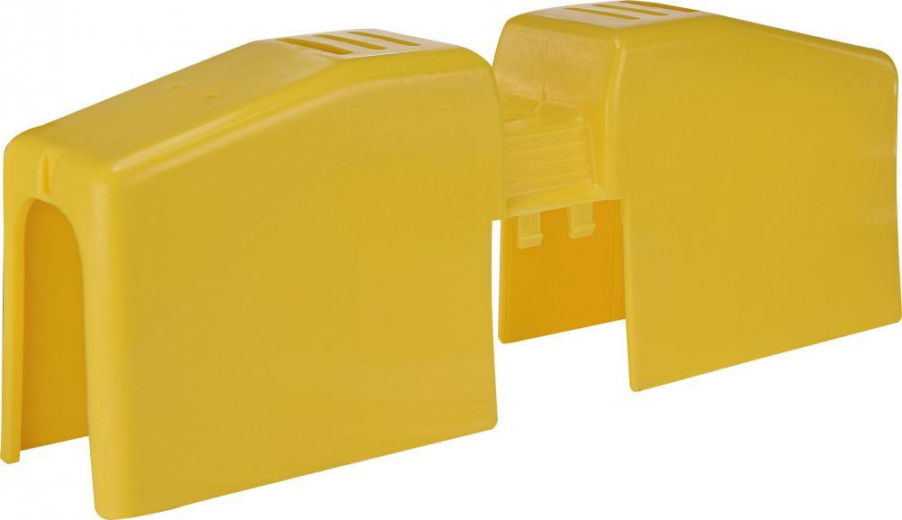 Крышка защитная изоляционная ETI ZP 200 для силовых клемм VSU Желтый (3901574)