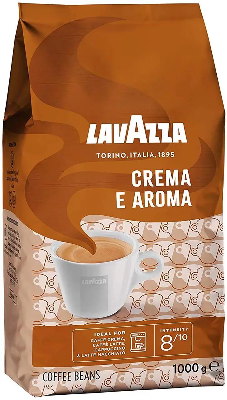 Кава в зернах Lavazza Crema Aroma 1 кг