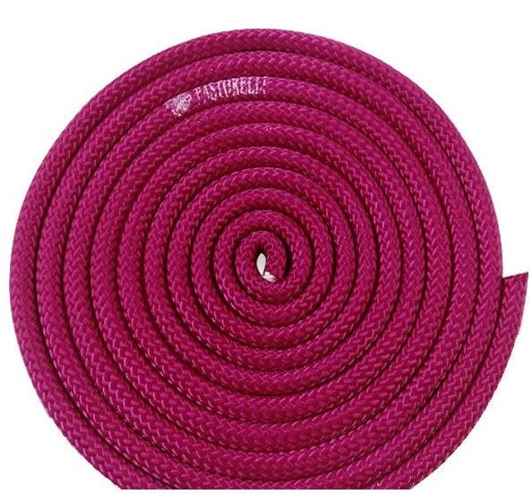 Скакалка Pastorelli New Orleans FIG 00115 3 м Малиновий (00115)