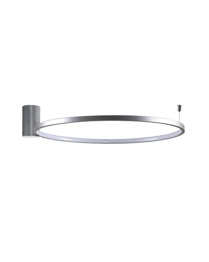 Люстра Polux 329998 Noemi LED 1x20W 4000K IP20 2600Lm Никелевый (27975561)