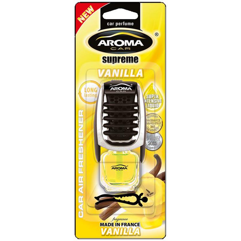 Ароматизатор Aroma Car Supereme Slim Vanilla 7 мл (601)