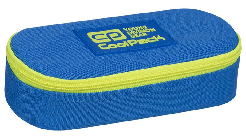 Пенал шкільний CoolPack Campus 92883CP Neon Blue