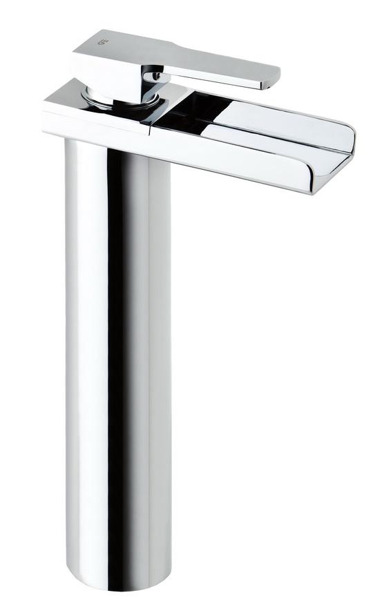 Змішувач для раковини GENEBRE Kenjo 63138 26 45 66 водоспад високий (19786)