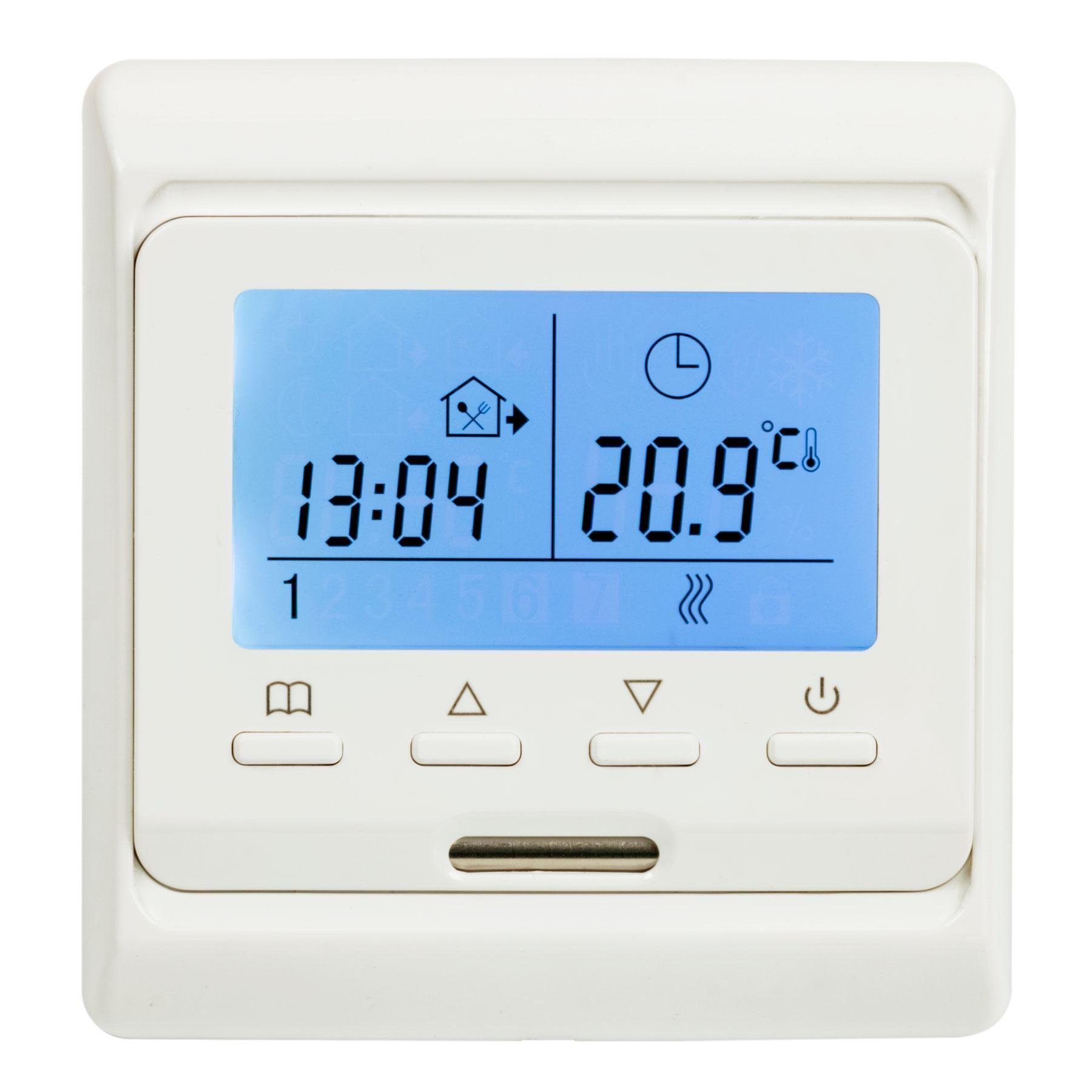 Теплый пол Grand Lane GL-mat 3 м2 540 Вт нагревательный мат glm5430k3 и программируемый терморегулятор Белый - фото 2