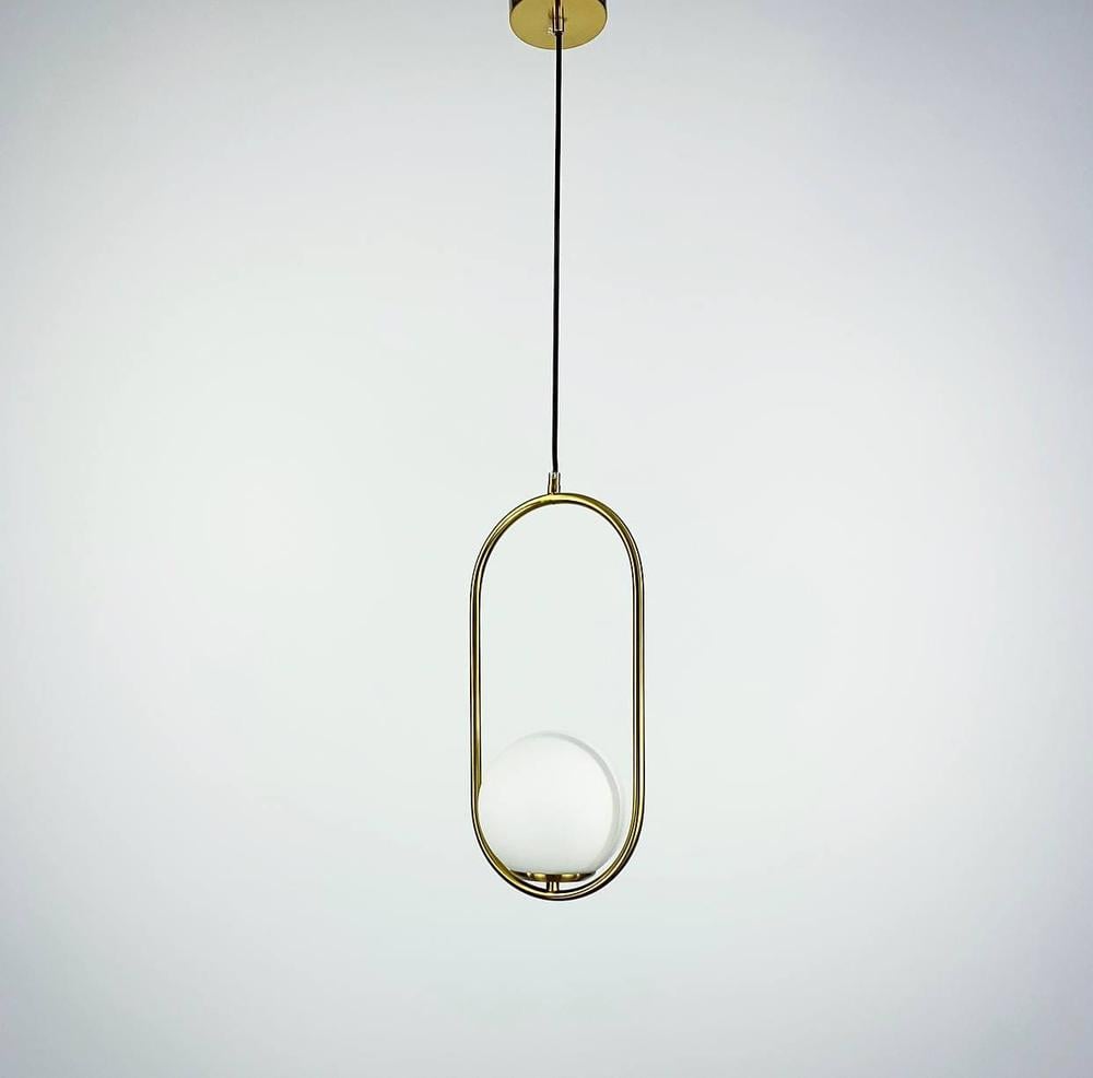 Люстра подвесная Light House LNF-17401/1P Латунь Люстра подвесная Light House LNF-17401/1P Латунь