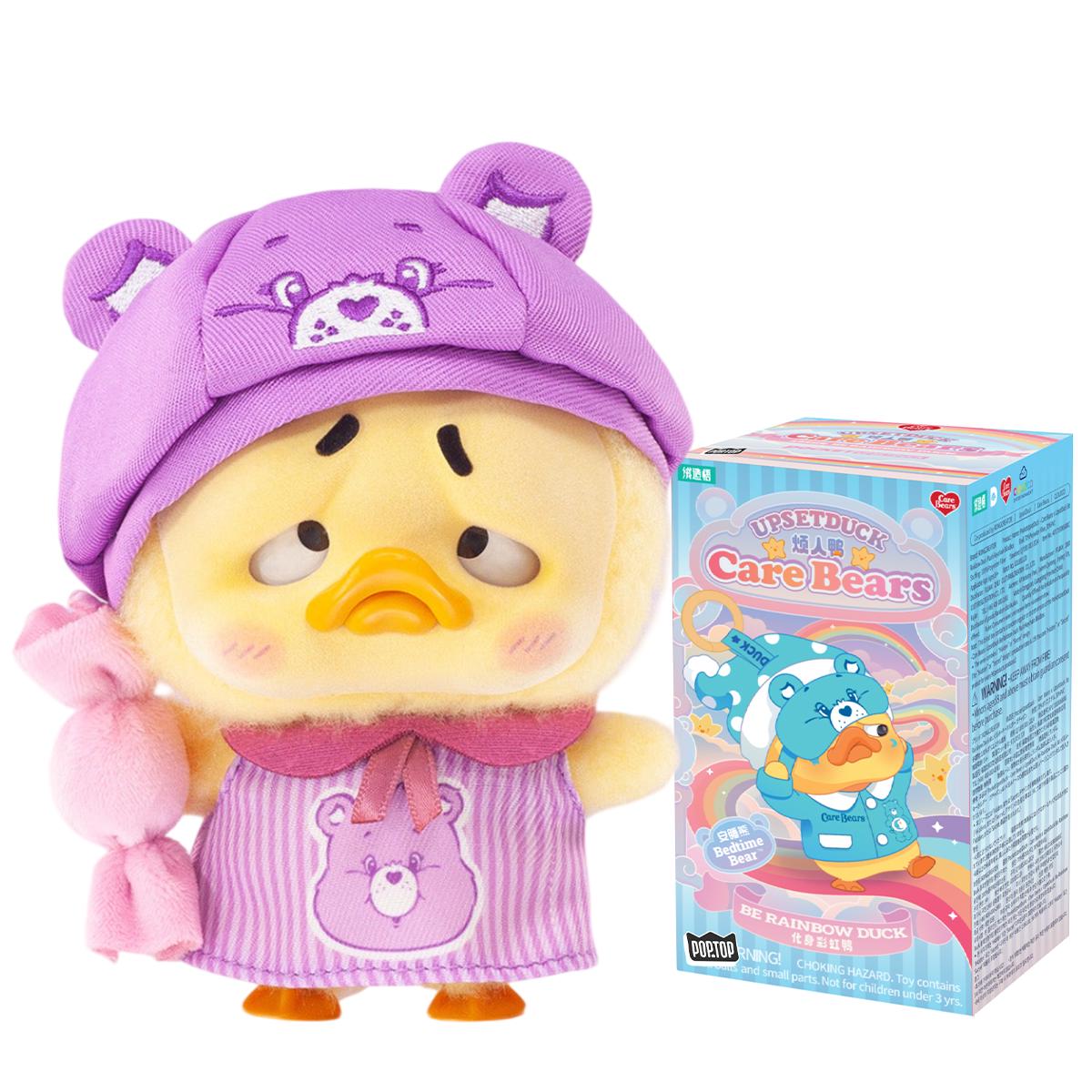 Мягкая игрушка Pop Top Upset Duck x Care Bears Будь радугой (AP17183806800C) Мягкая игрушка Pop Top Upset Duck x Care Bears Будь радугой (AP17183806800C)