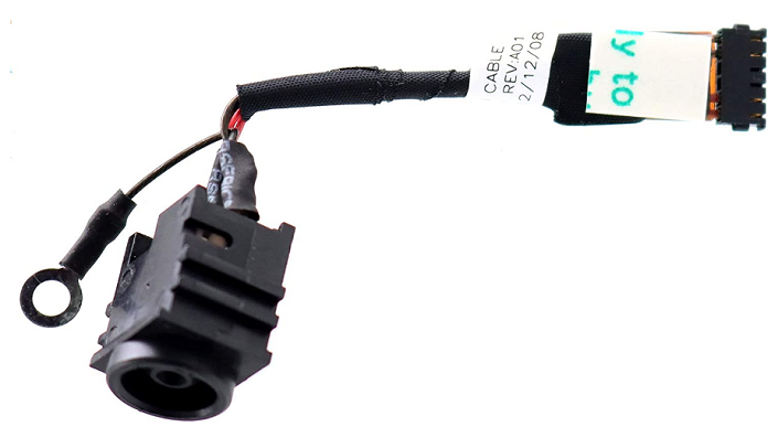 Разьем питания для ноутбука Sony SVT131 50.4UJ01.001 50.4UW04.001 Зарядное шлейф/гнездо с кабелем (1832390862)