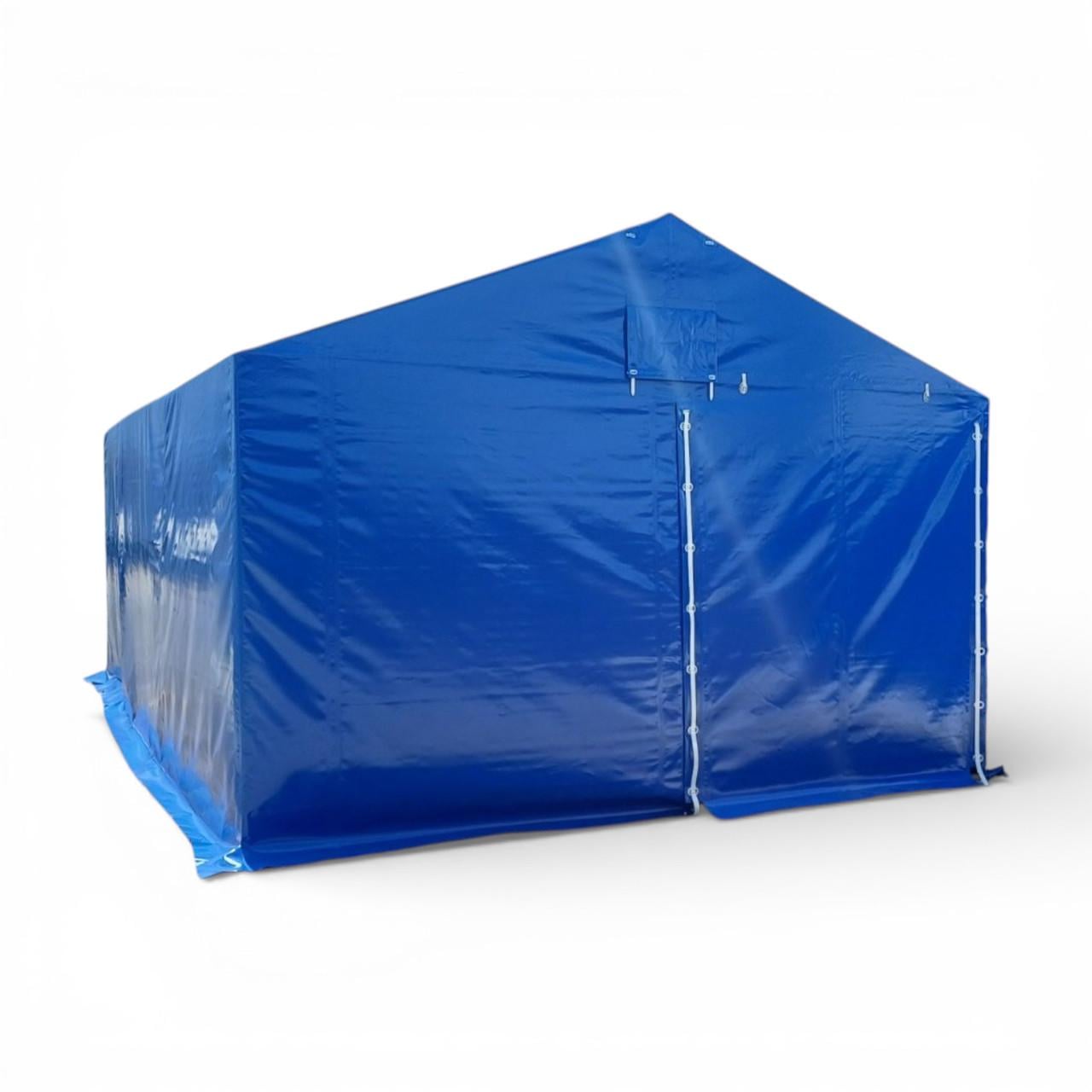 Намет ПВХ каркасний 4х5-12 м 650 г/м²