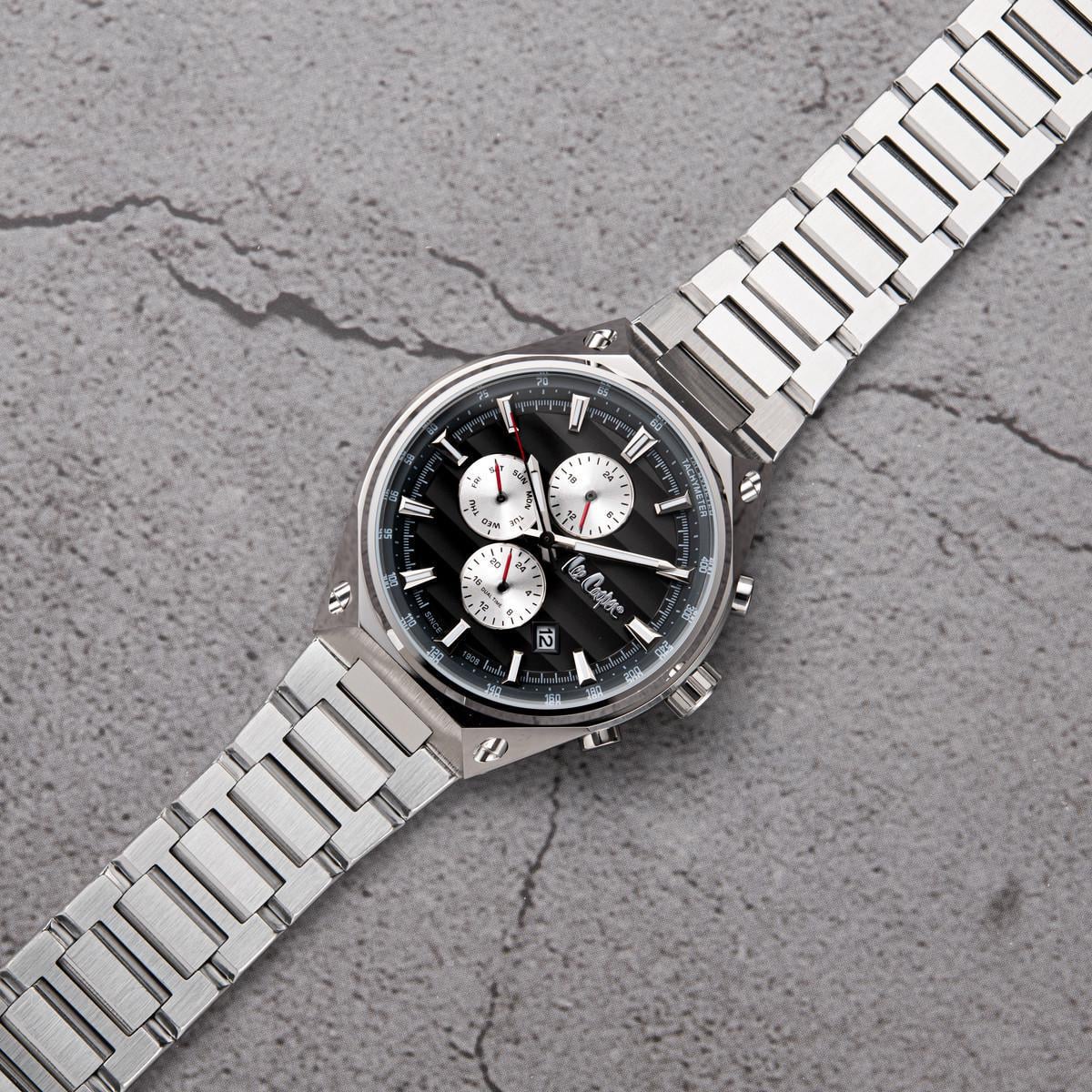 Часы наручные Lee Cooper Ice Silver (2435837680) - фото 3