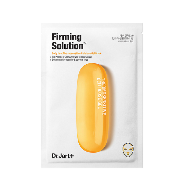 Маска Dr. Jart+ Dermask Intra Jet Firming Solution повышающая эластичность кожи 30 мл