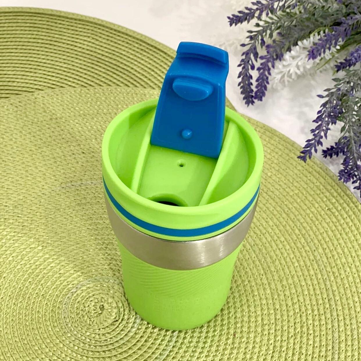 Термокружка вакуумная 250 мл Edenberg EB-630 250 мл Салатовый - фото 3 Термокружка вакуумная 250 мл Edenberg EB-630 250 мл Салатовый - фото 3