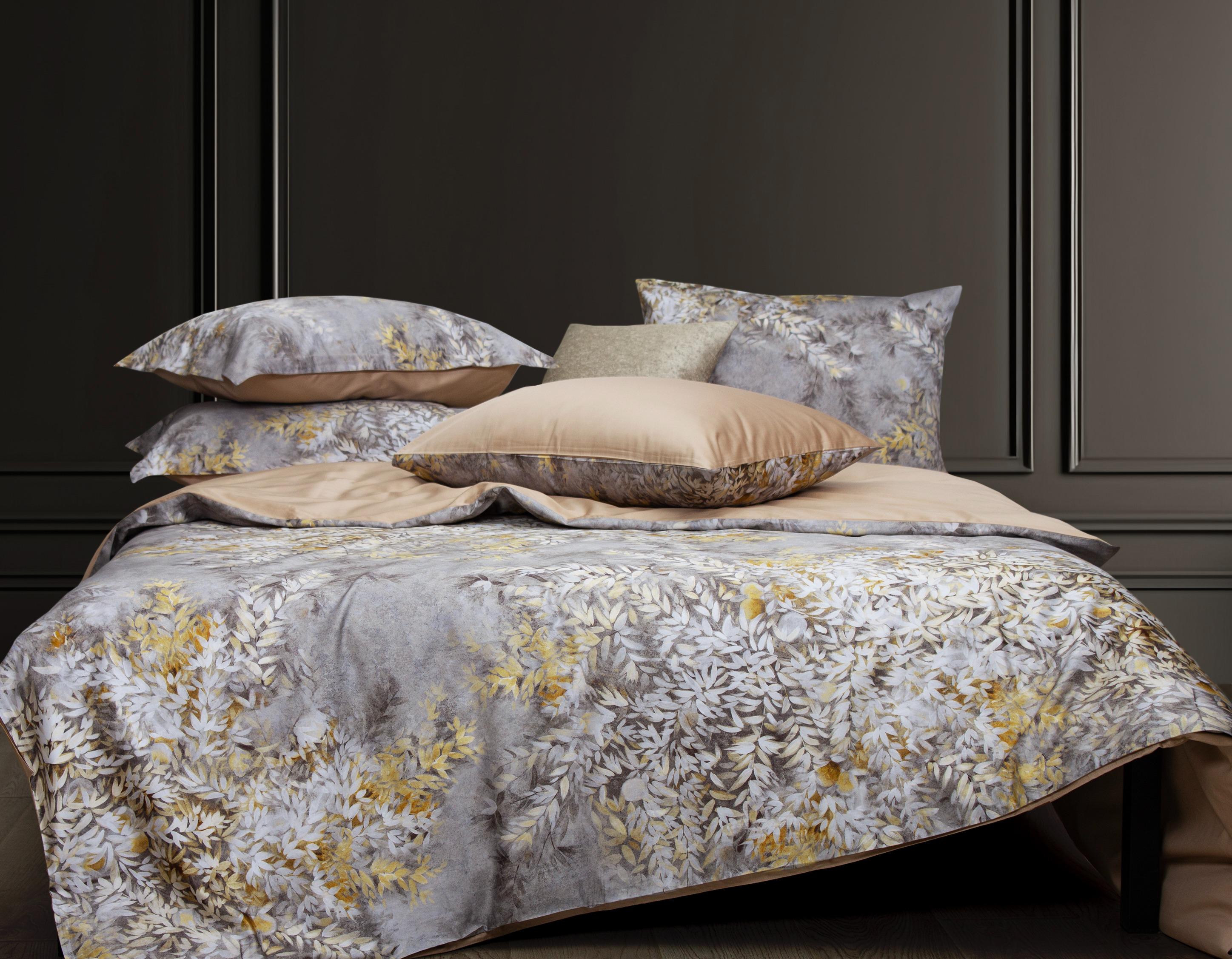 Комплект постельного белья LUXURY LINENS Beso 100% египетский хлопок 500ТС семейный