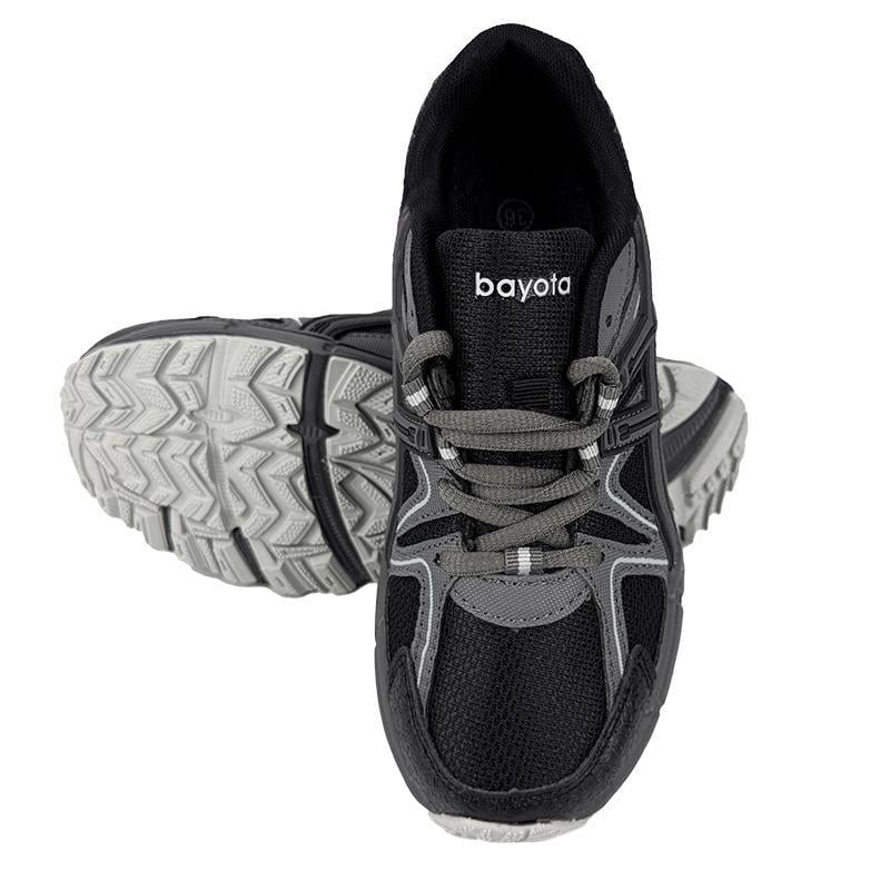 Кроссовки женские комбинированные 10131-4 р. 36 22,5 см Черный