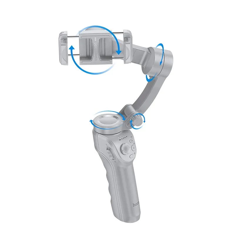 Стабилизатор-штатив Hoco K24 Support 3-axis smart gimble - фото 6