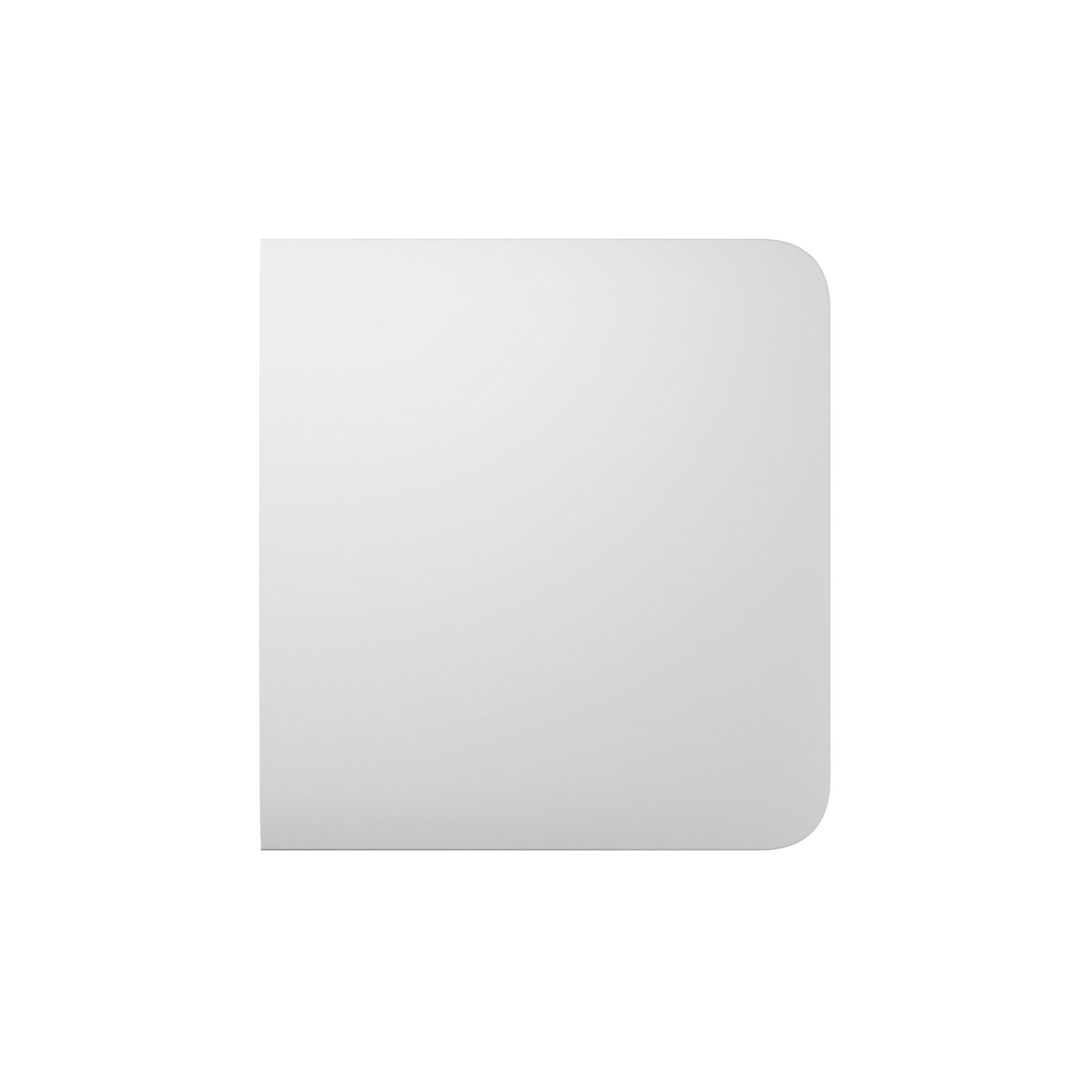 Кнопка боковая для одноклавишного или проходного выключателя Ajax SideButton 1-Gang/2-Way White (17249)