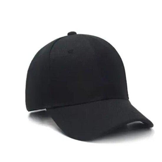 Кепка-бейсболка летняя OS Черный (00213) - фото 2 Кепка-бейсболка летняя OS Черный (00213) - фото 2