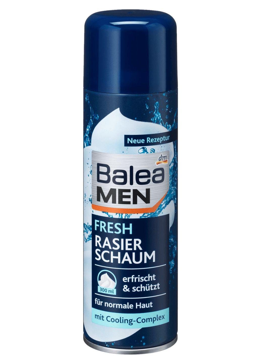 Піна для гоління Balea Men Fresh Rasier Schaum 300 мл (12152932)
