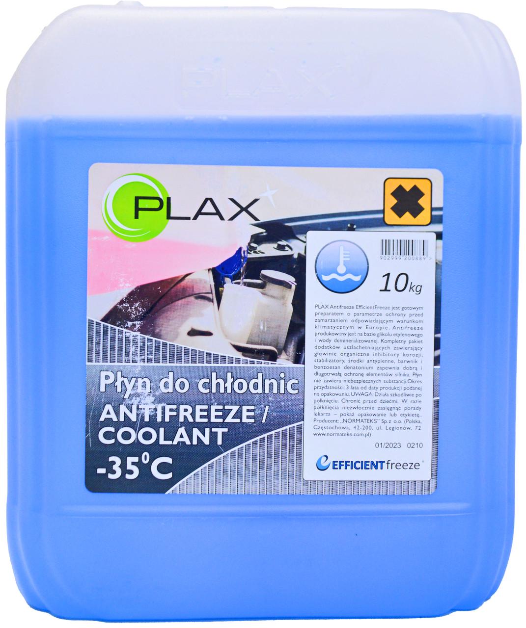 Антифриз Plax -35 10 кг Синий (901353)