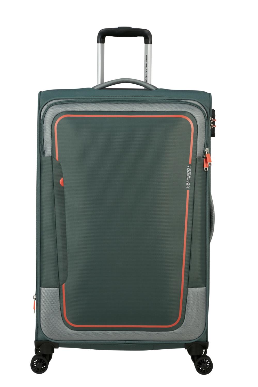 Валіза American Tourister PULSONIC 81x49x31/34 см Зелений (MD6*04003)