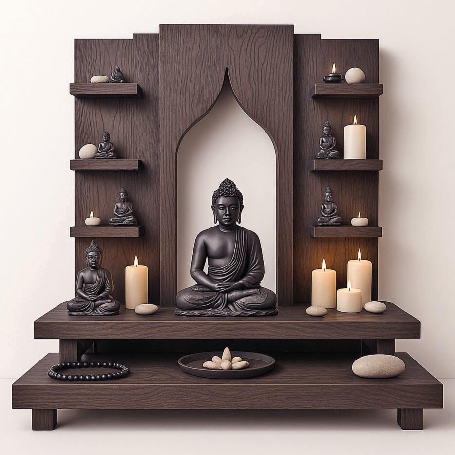 Вівтар для медитації з дерева Вінпер Лофіра (ЛАТ-007839)