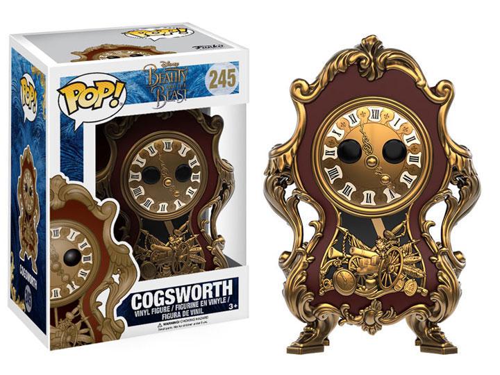 Дитяча ігрова фігурка Funko Pop Cogsworth 10 см (Cartoon ВВ С245)