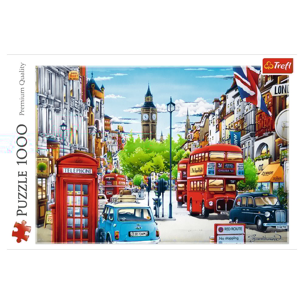 Пазл Trefl Вулиця Лондона 1000 елементів