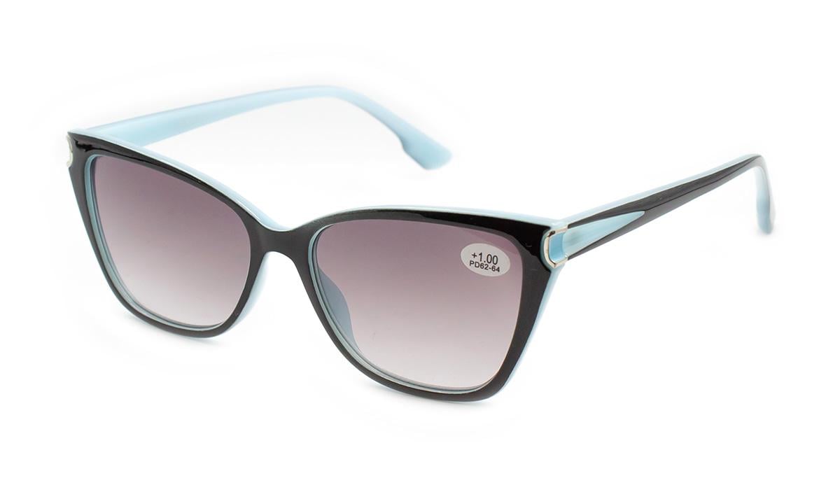 Окуляри для зору в пластиковій оправі Verse 24013-C1 тоновані +0,75 (283221319)