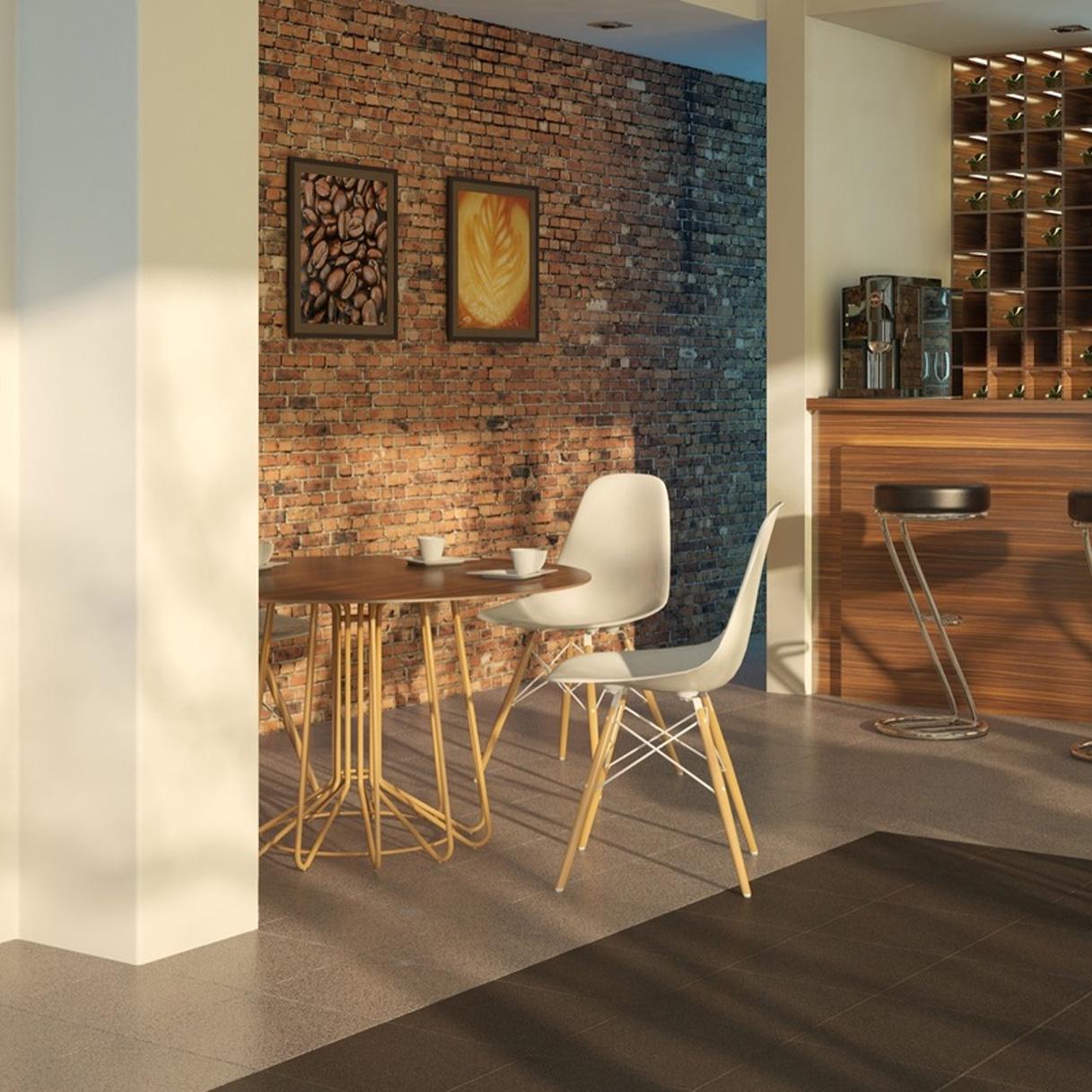 Плитка для підлоги та стін Cersanit R400 30x30 см Темно-коричневий (23643833) - фото 3