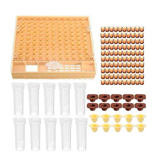 Система для виведення бджолиних маток Нікот Nicot комплект 110 комірок (360503) Система для виведення бджолиних маток Нікот Nicot комплект 110 комірок (360503)