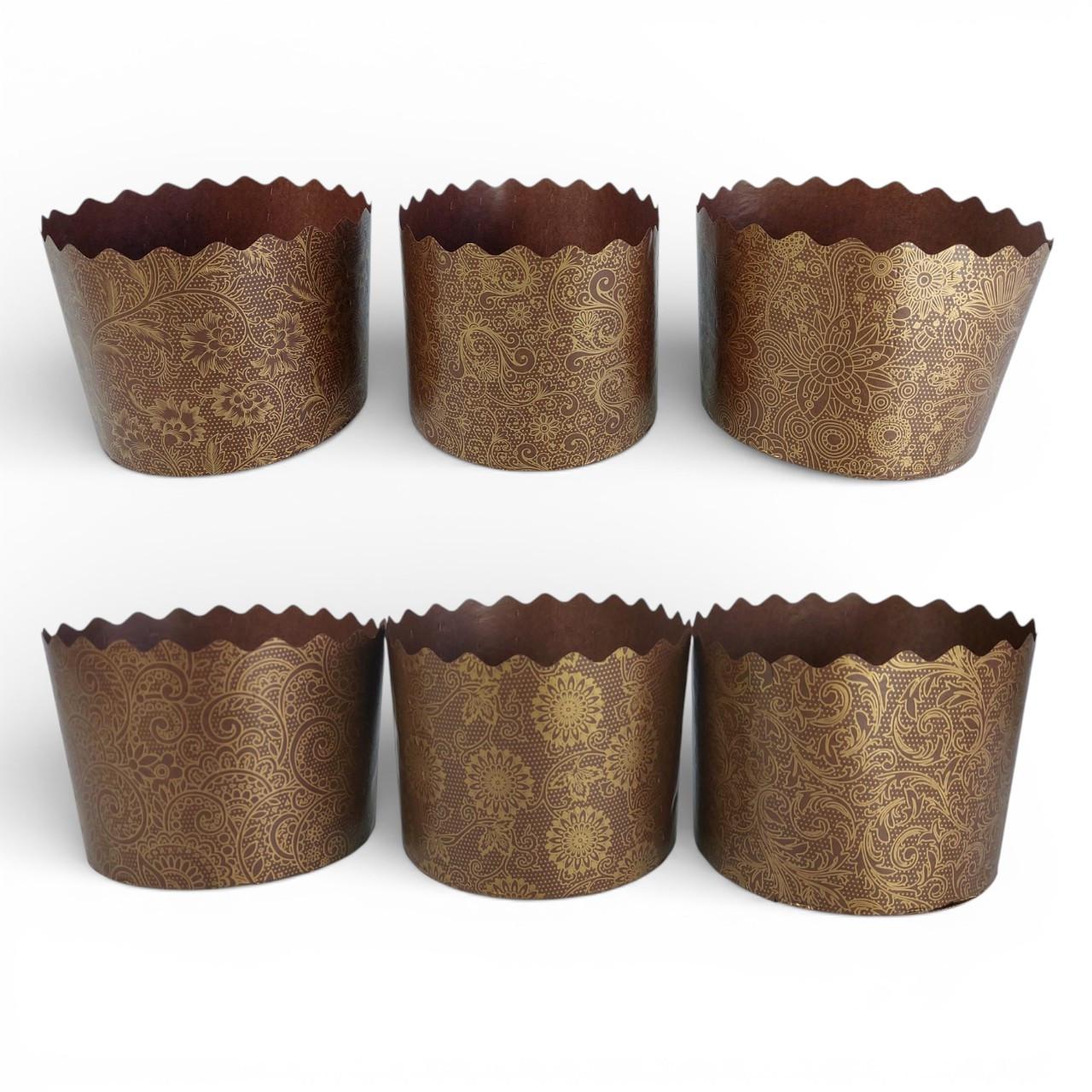 Формы бумажные для выпечки кулича Ø 110 h85 50 шт. Формы бумажные для выпечки кулича Ø 110 h85 50 шт.