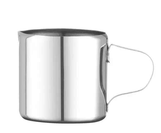 Питчер для эспрессо с ручкой VD Coffee из нержавеющей стали 50 мл Серебристый (1210)