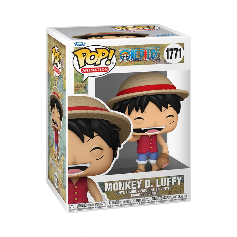 Ігрова фігурка FUNKO POP cерії Великий куш ЛУФФІ ЩО ПОСМІХАЄТЬСЯ (20549)
