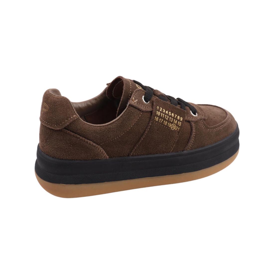 Кеды женские Li Fexpert из замши Хаки (984-22DTS 39) - фото 4 Кеды женские Li Fexpert из замши Хаки (984-22DTS 39) - фото 4