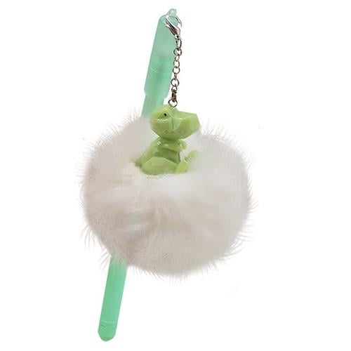 Ручка шариковая Stenson с брелоком Динозавр с мехом ST01752 (10685237)