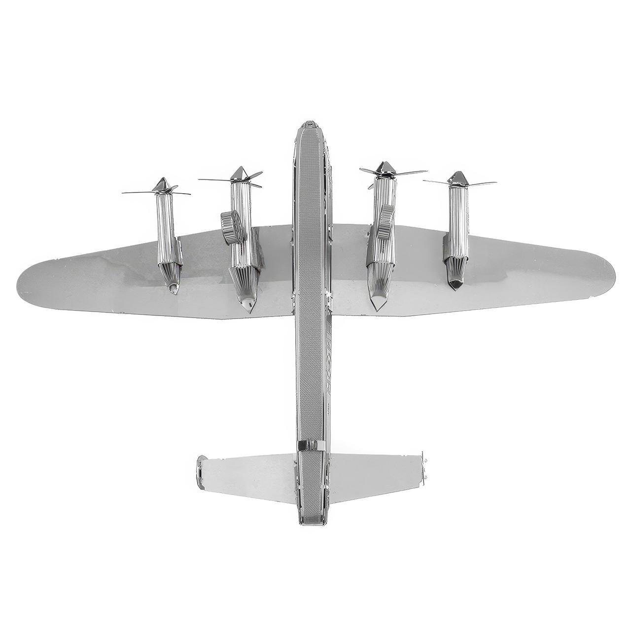 Конструктор металический Metalhead Бомбардировщик Lancaster (2484415580) - фото 5