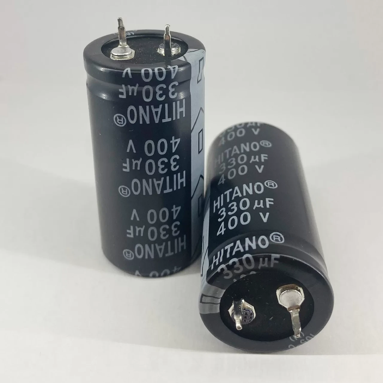 Електролітичні конденсатори HITANO 330 мкф 400V 25x50 мм 105 °C (2262135997)