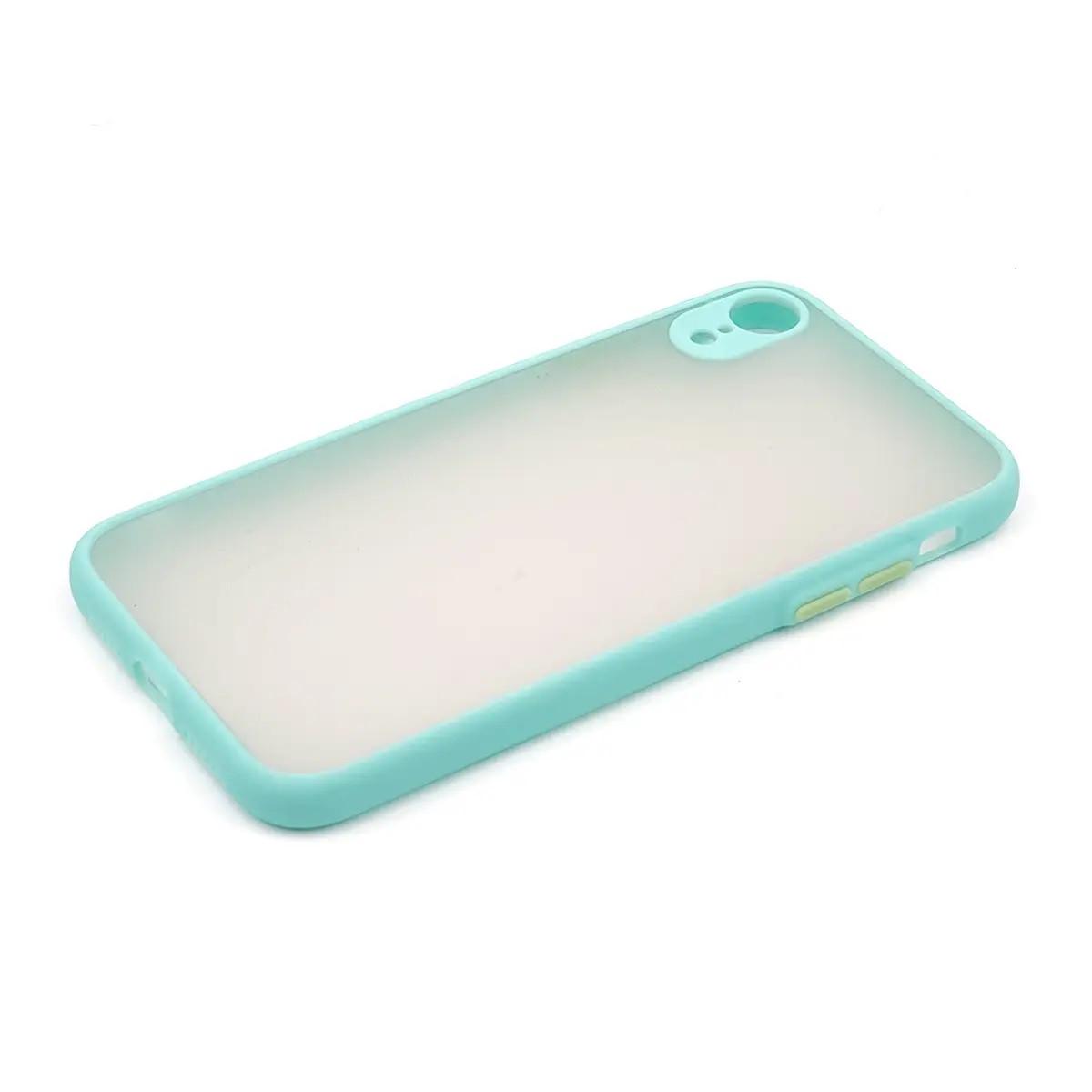 Силиконовый Чехол Накладка Avenger Totu Series Separate Camera Для iPhone Xr Light Blue Силиконовый Чехол Накладка Avenger Totu Series Separate Camera Для iPhone Xr Light Blue