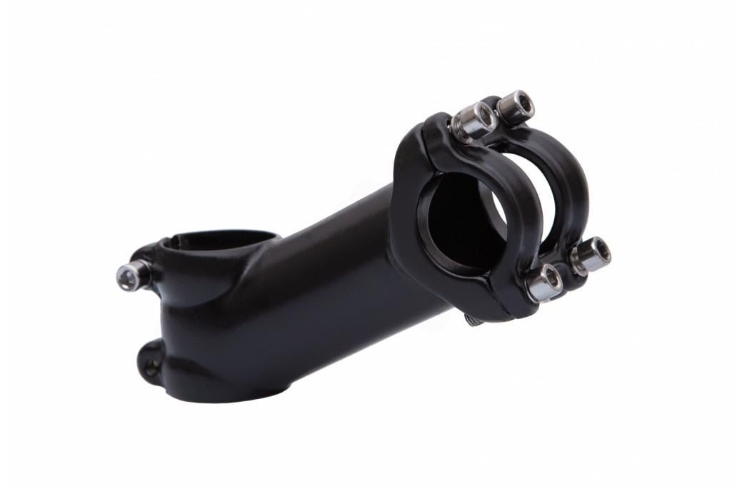 Вынос руля 1-1/8" 25,4х90 мм 25-30° алюминий Черный (STM-AL-115)