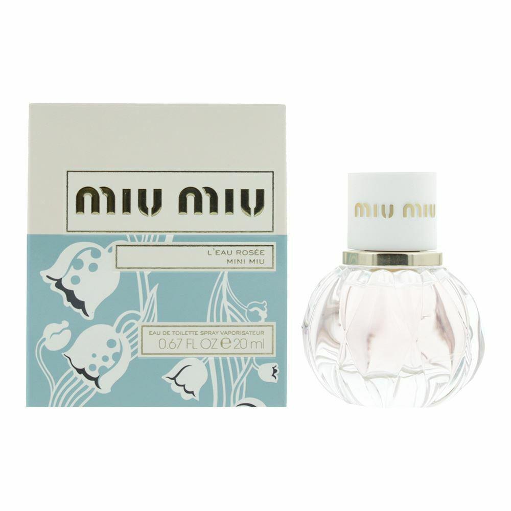 Туалетная вода для женщин Miu miu l'au rosse 20 мл (24724731)