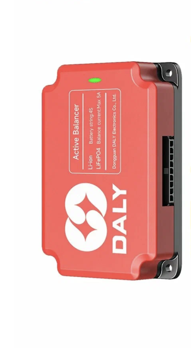 Активный балансир Daly 4S 5A для Li-Ion/LiFePO4/LTO аккумуляторов (2962303618)