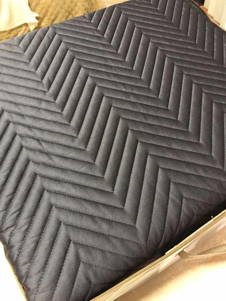 Покрывало Issimo Home Simply antrasite сатин 240x260 см с наволочками 2 шт. 50x70 см (2000022281043) - фото 4